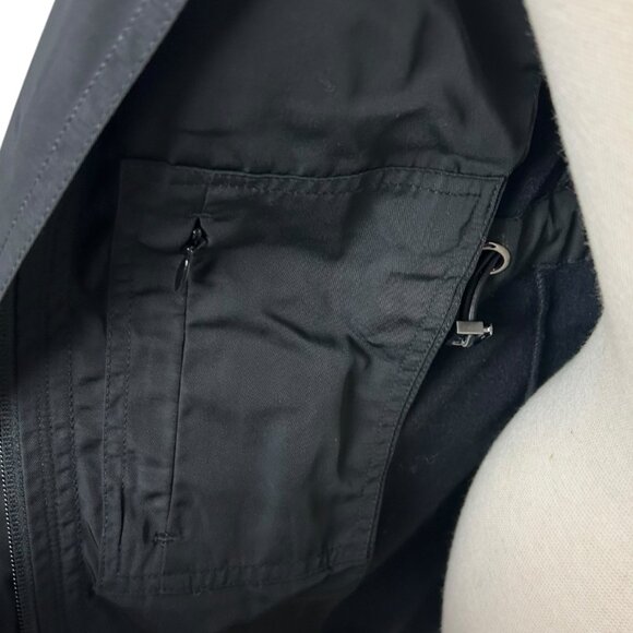 NWT Anatomie City Slick Travel Jacket Black Mid Weight Hip Length Sz XS - Picture 7 of 14